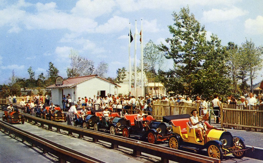 Pleasure Island Wakefield, MA From 1959 to 1969, Pleasur… Flickr