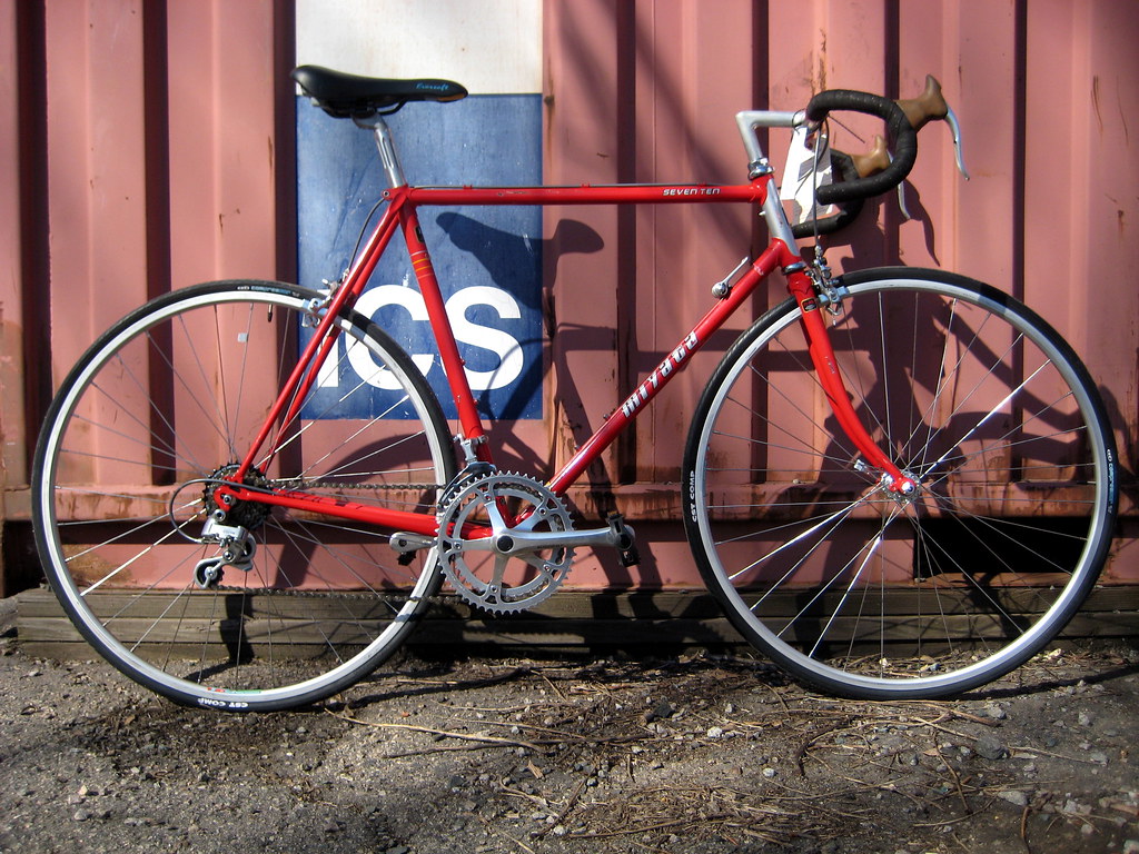 22" Miyata Seven Ten Bikes Not Bombs Bicycle Shop Flickr