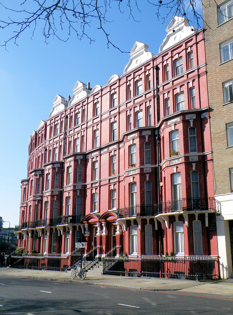 Oxford & Cambridge Mansions Oxford & Cambridge Mansions, O… Flickr
