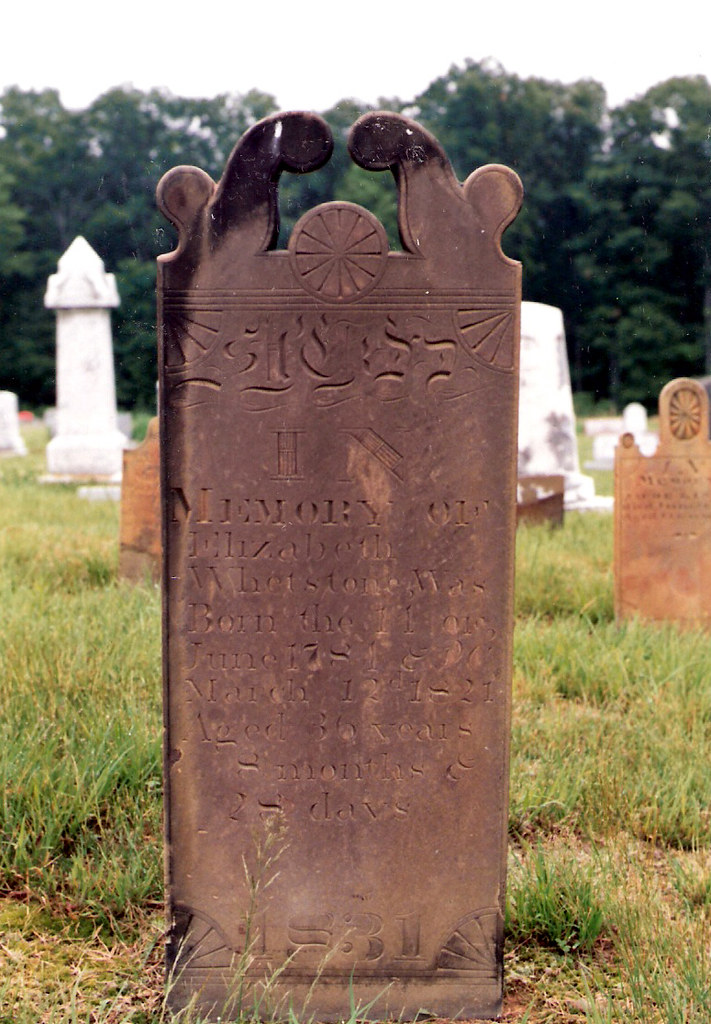 Handcarved grave marker 2, Schellsburg, PA Grave marker, S… Flickr
