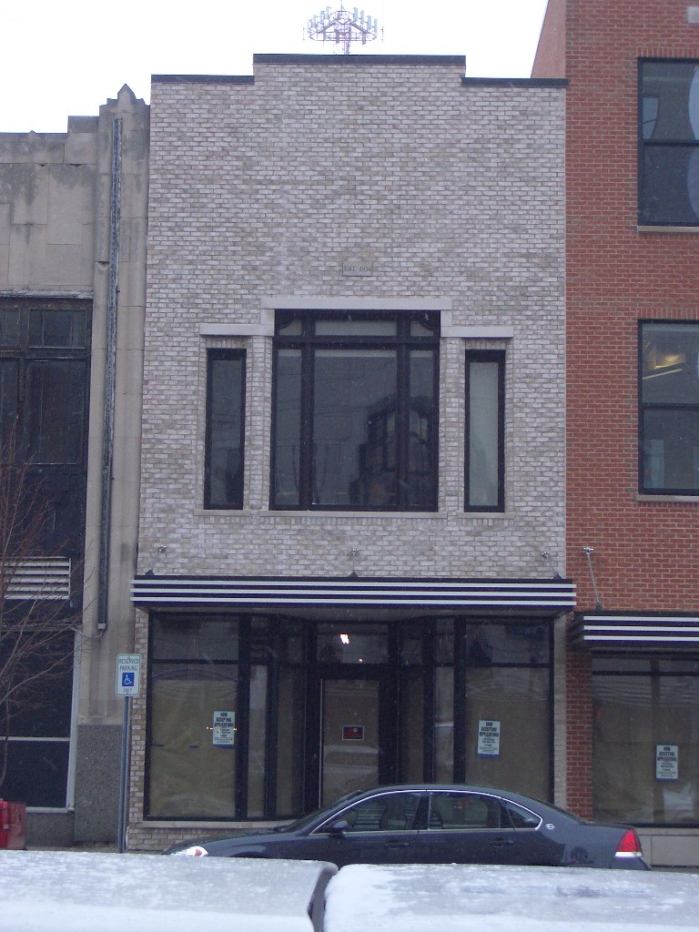 The old Baker's Drug Store now part of the CFGF building. … Flickr