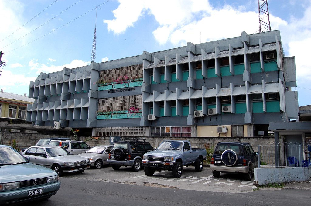 Police Headquarters, Roseau, Dominica a photo on Flickriver