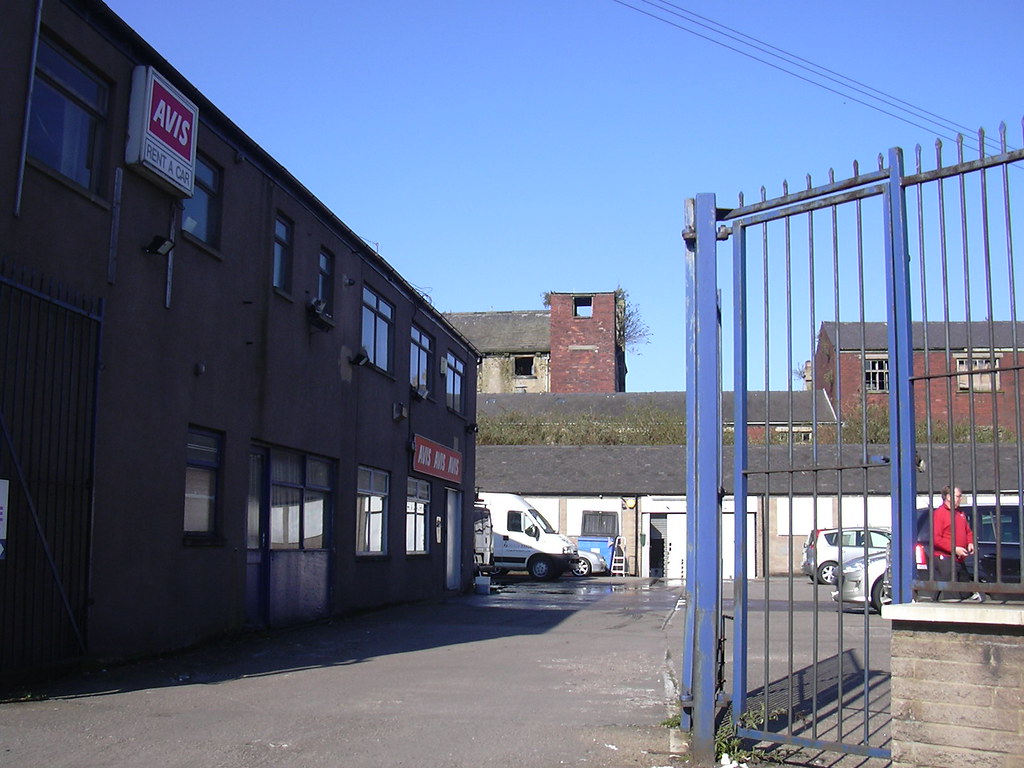 Kingsway Baths, Lancaster Avis Car Hire UK, Back Caton Roa… Flickr