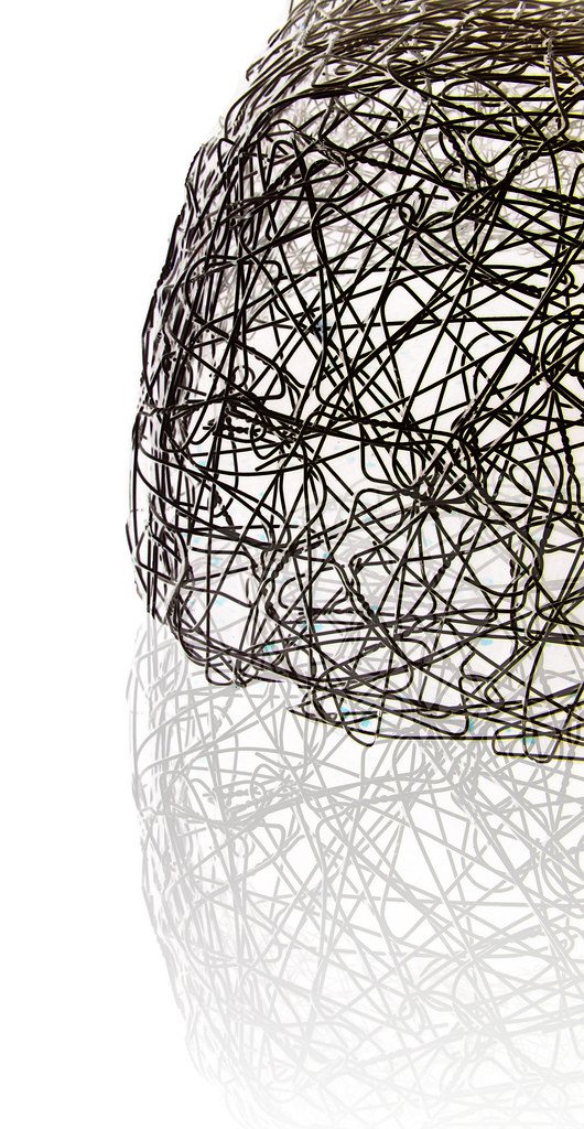 Hanger Chair 1 Chair made from wire coat hangers www.junkf… Flickr