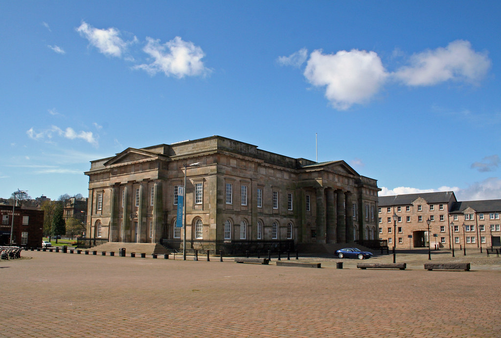 Custom House, Greenock Custom House Greenock Flickr