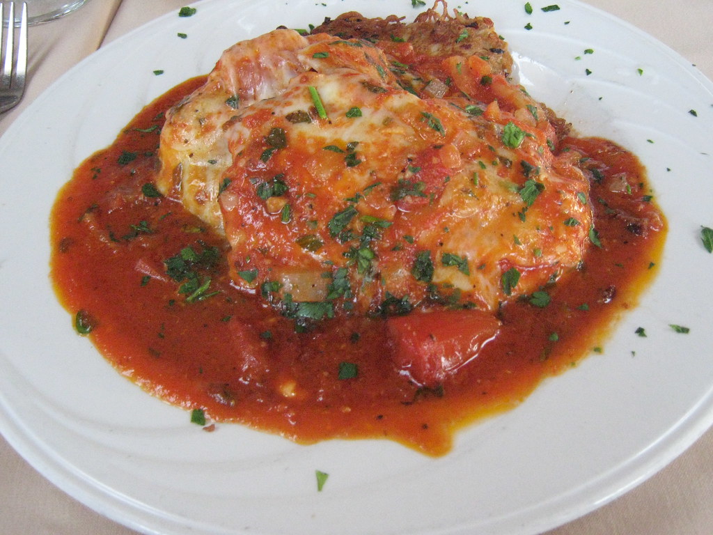 Venezia Chicken Pizzaiola blynneda Flickr