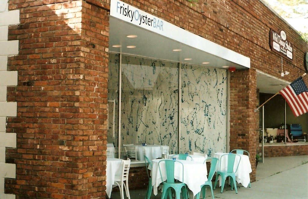 oh my. frisky indeed. frisky oyster bar, greenport, ny m… Flickr