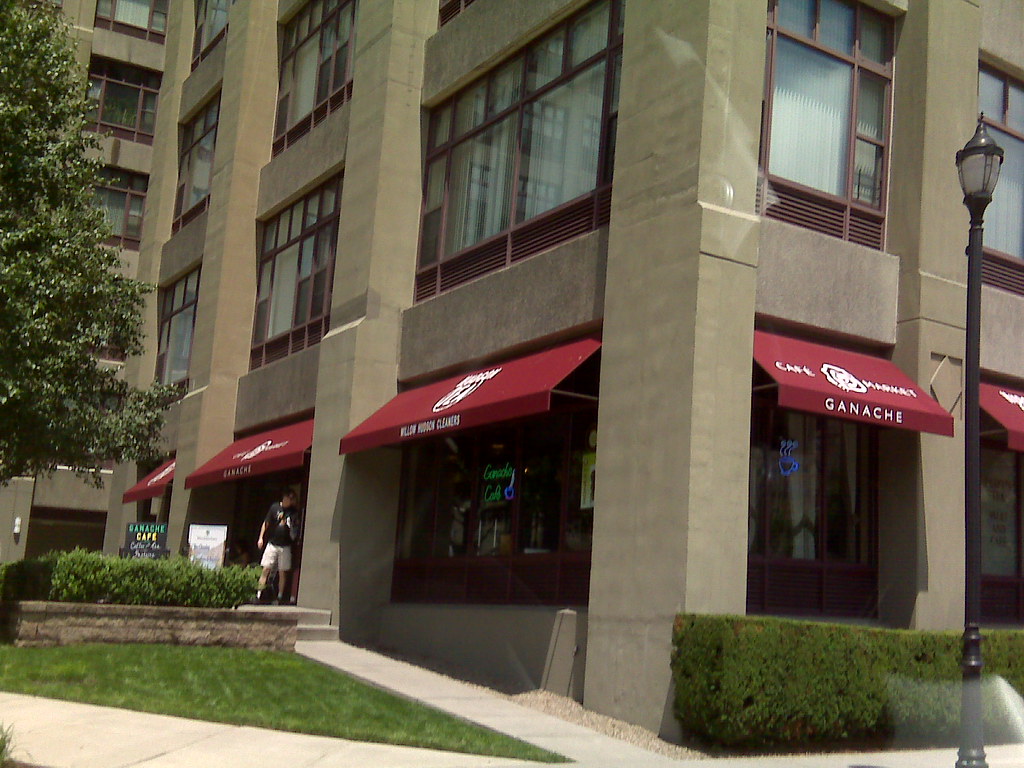 Ganache Cafe at the Hudson Tea Building in Hoboken Flickr