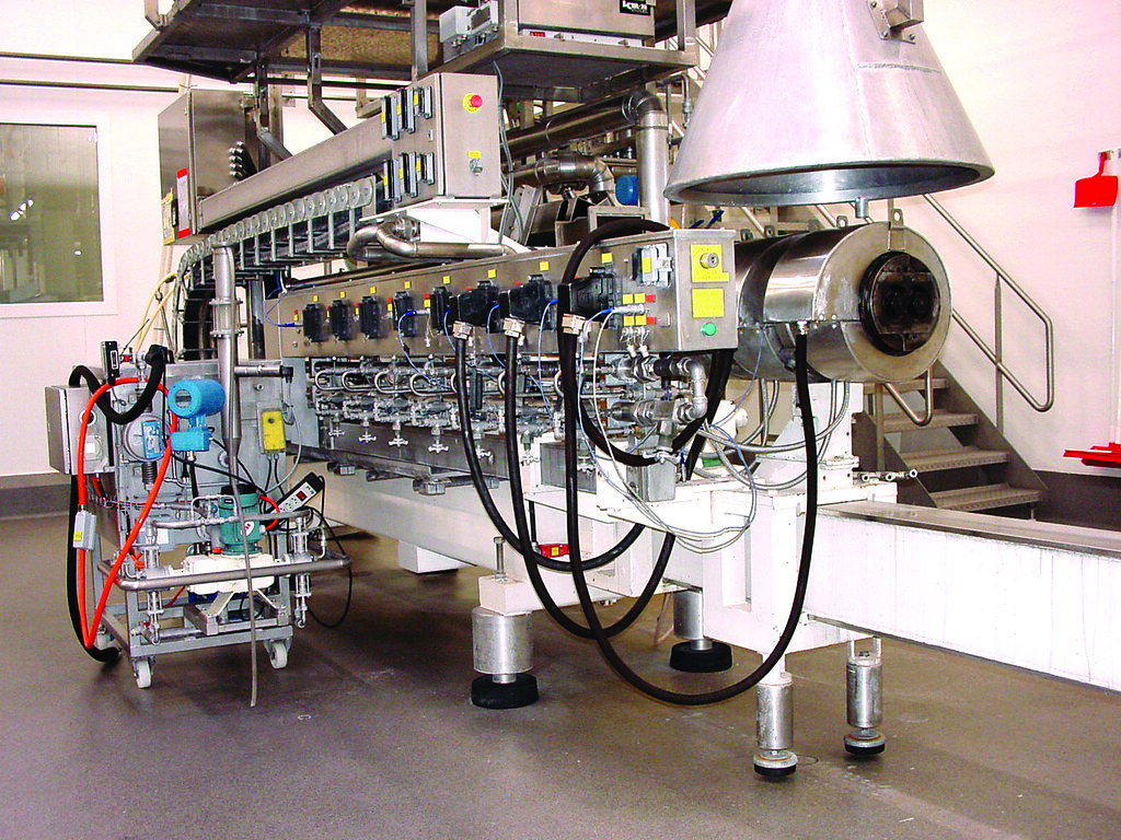 Cereal extrusion Nestlé Flickr