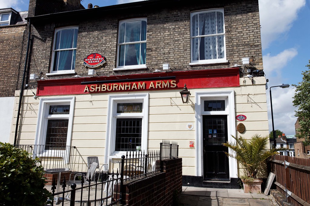 SE10 Greenwich, Ashburnham Arms Dayoff171 Flickr