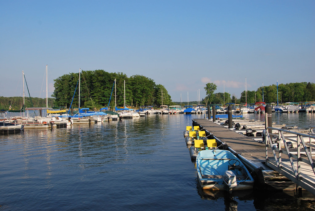 Pymatuning Lake Brian Powell Flickr