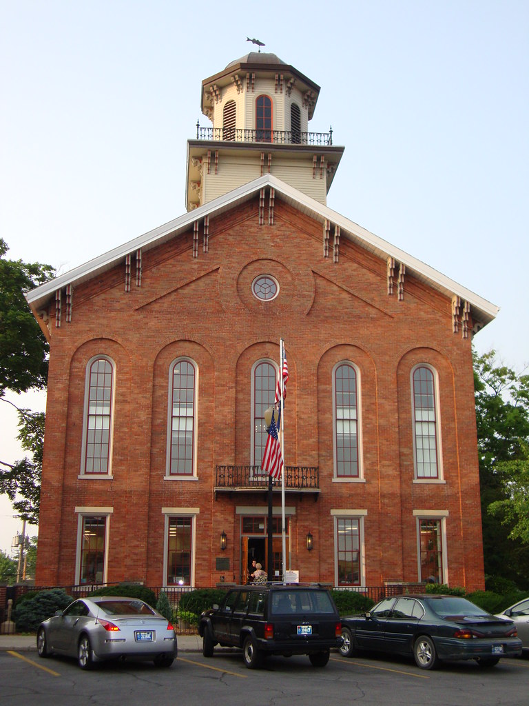 Steuben County Courthouse (Angola, Indiana) The Steuben Co… Flickr