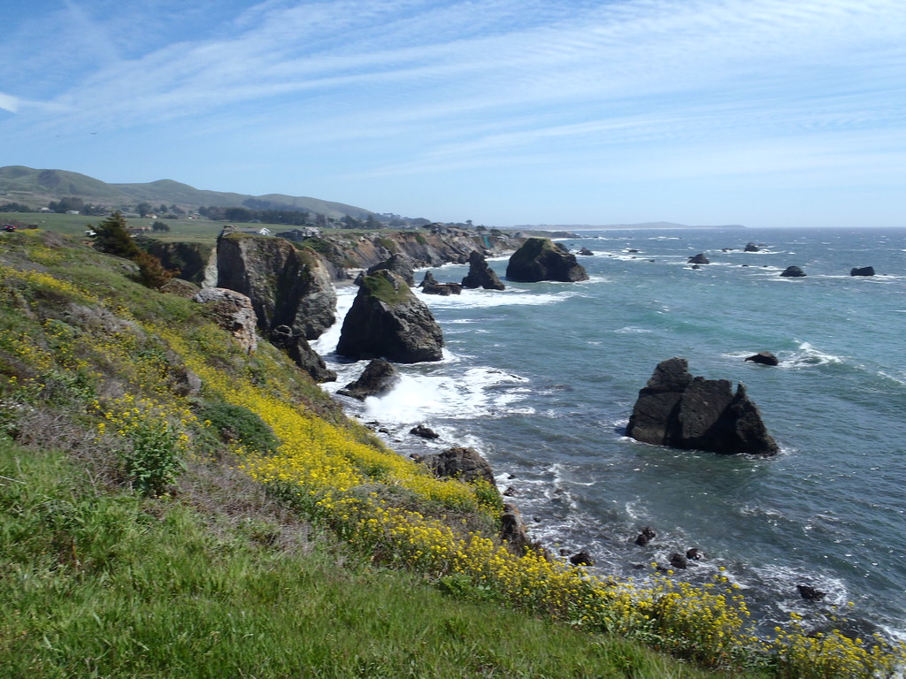 Hwy 101 near Bodega Bay maryrdaly Flickr