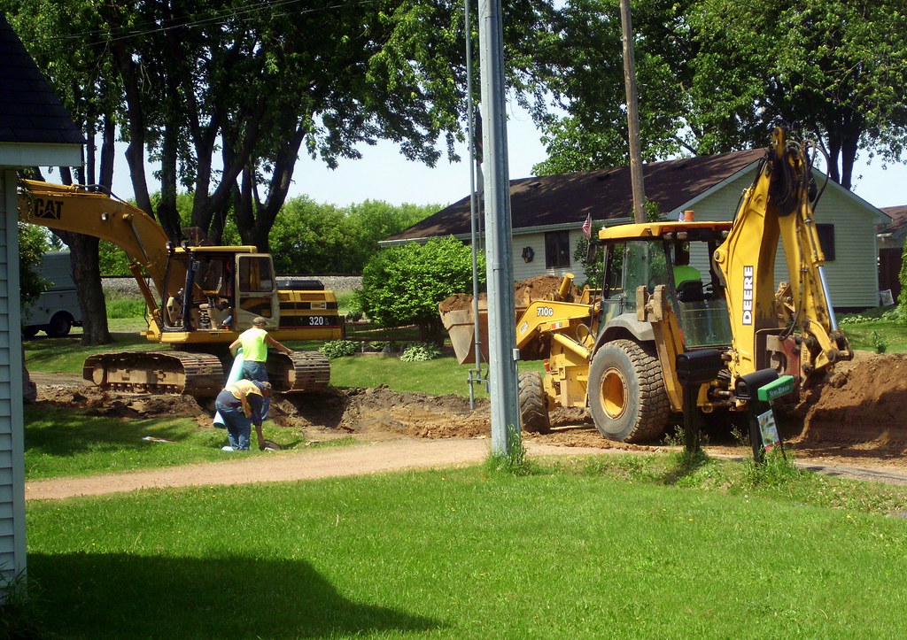 Construction Site In Marshfield, WI. Mark Flickr