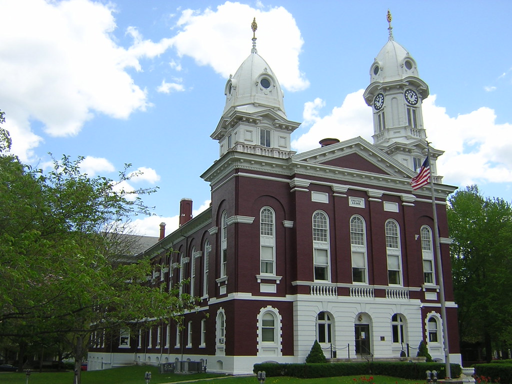 Venango County Courthouse, Franklin, PA rhall2ur Flickr