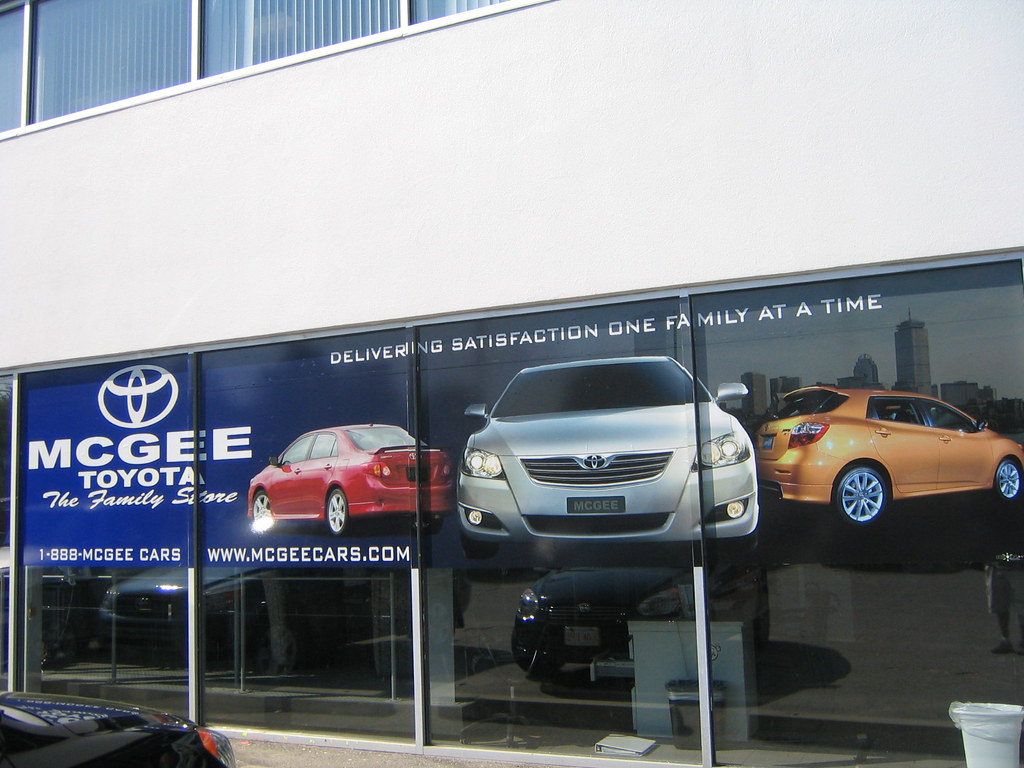 Mcgee Toyota advertisedifferently Flickr