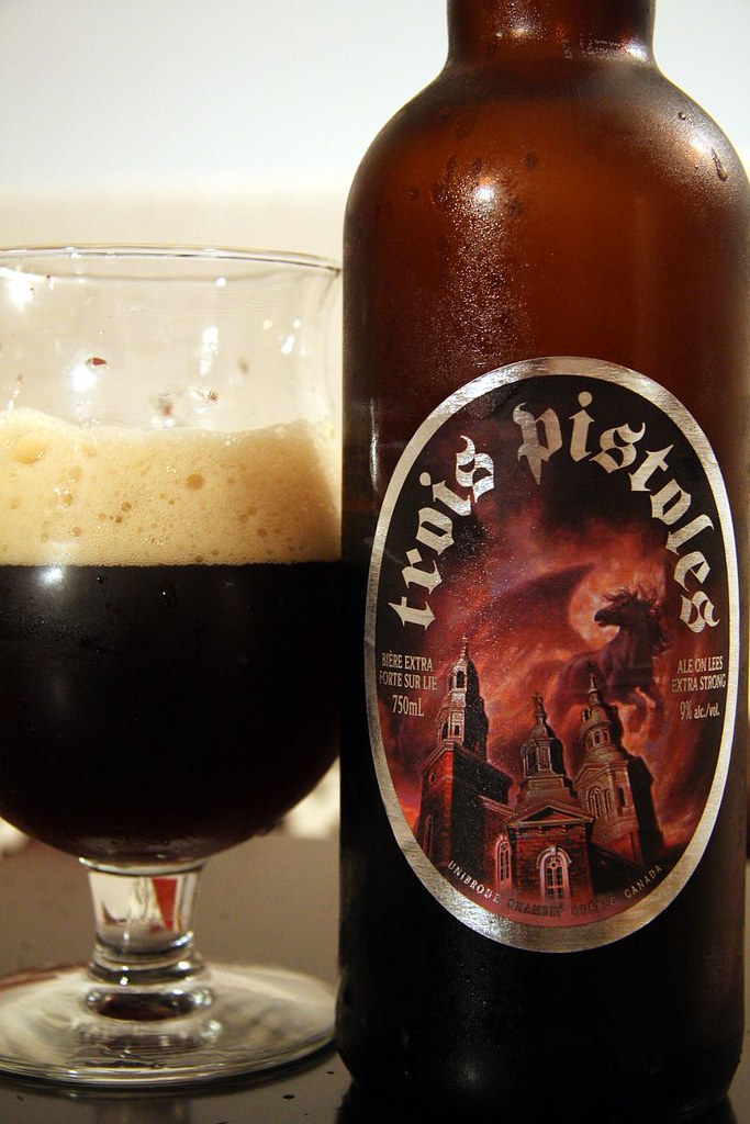 Unibroue Trois Pistoles Belgian Dark Strong Ale Canada… Flickr