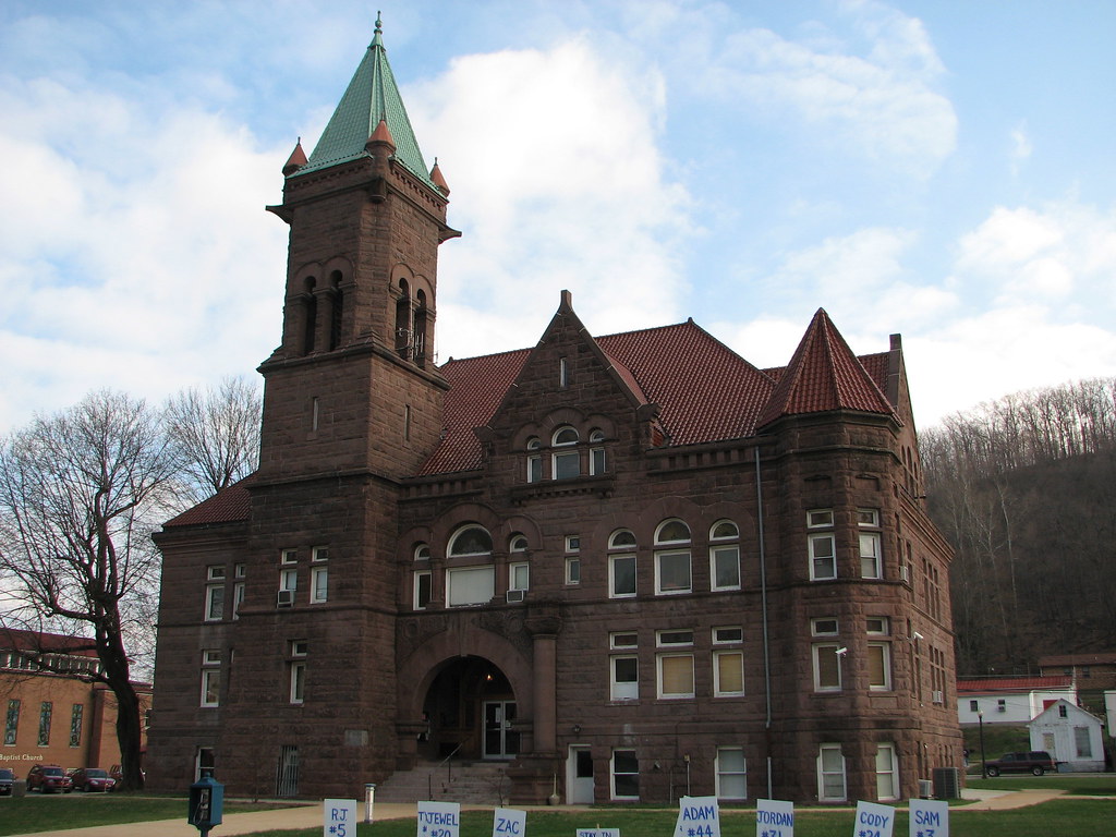 Barbour County Courthouse (Philippi, WV) Rich McGervey Flickr