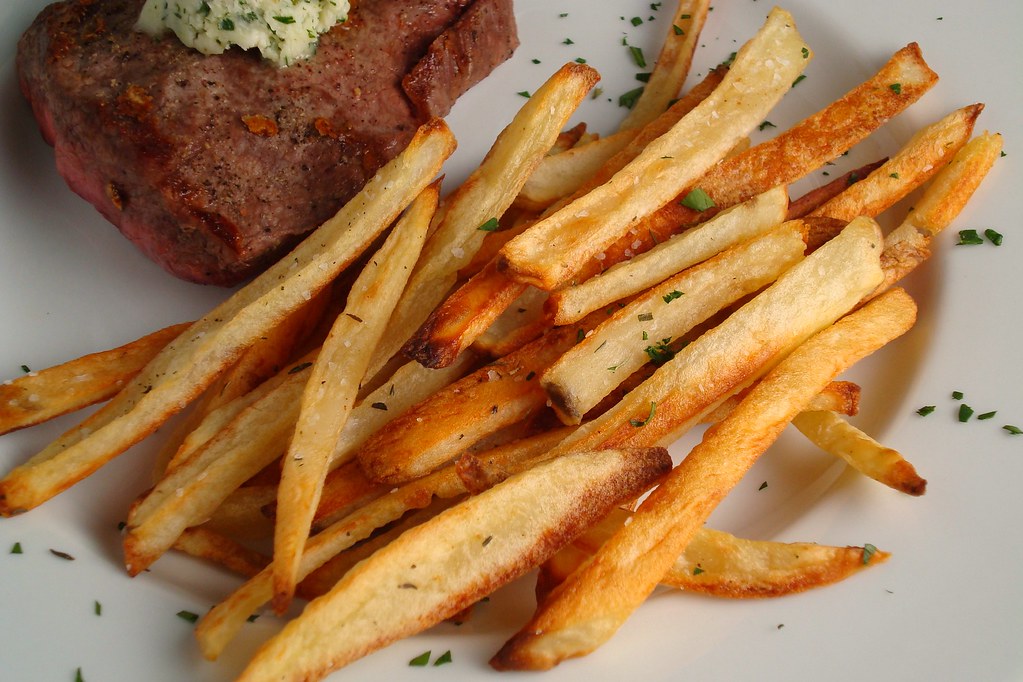 Herbes de Provence Oven Fries dishingupdelights.blogspot.c… Flickr
