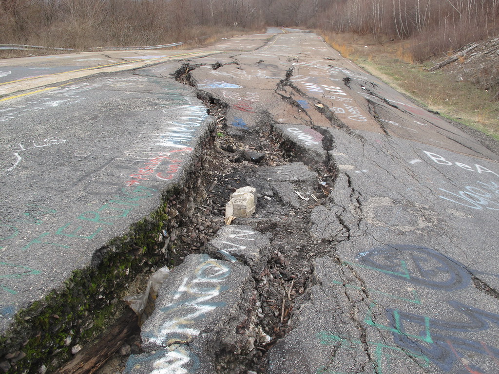 Centralia Pennsylvania Coal Fire 2009 Kelly Michals Flickr