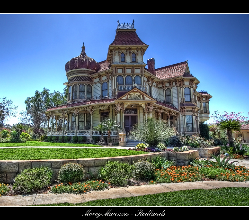 Morey Mansion of Redlands Morey Mansion, built in 1890, in… Flickr