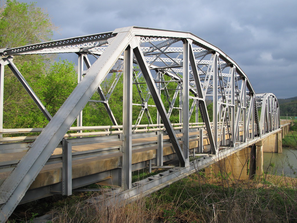 lee creek bridge According to this is the… Flickr