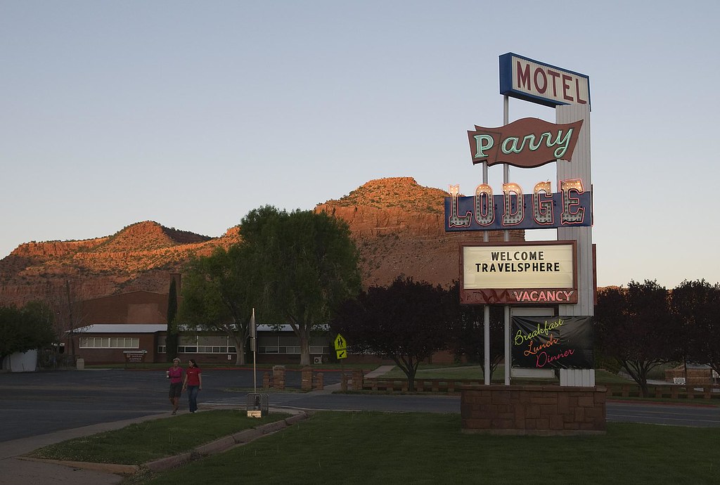 DAY 2 Las Vegas, NV, to Kanab, UT Parry Lodge, Kanab, Ut… Flickr