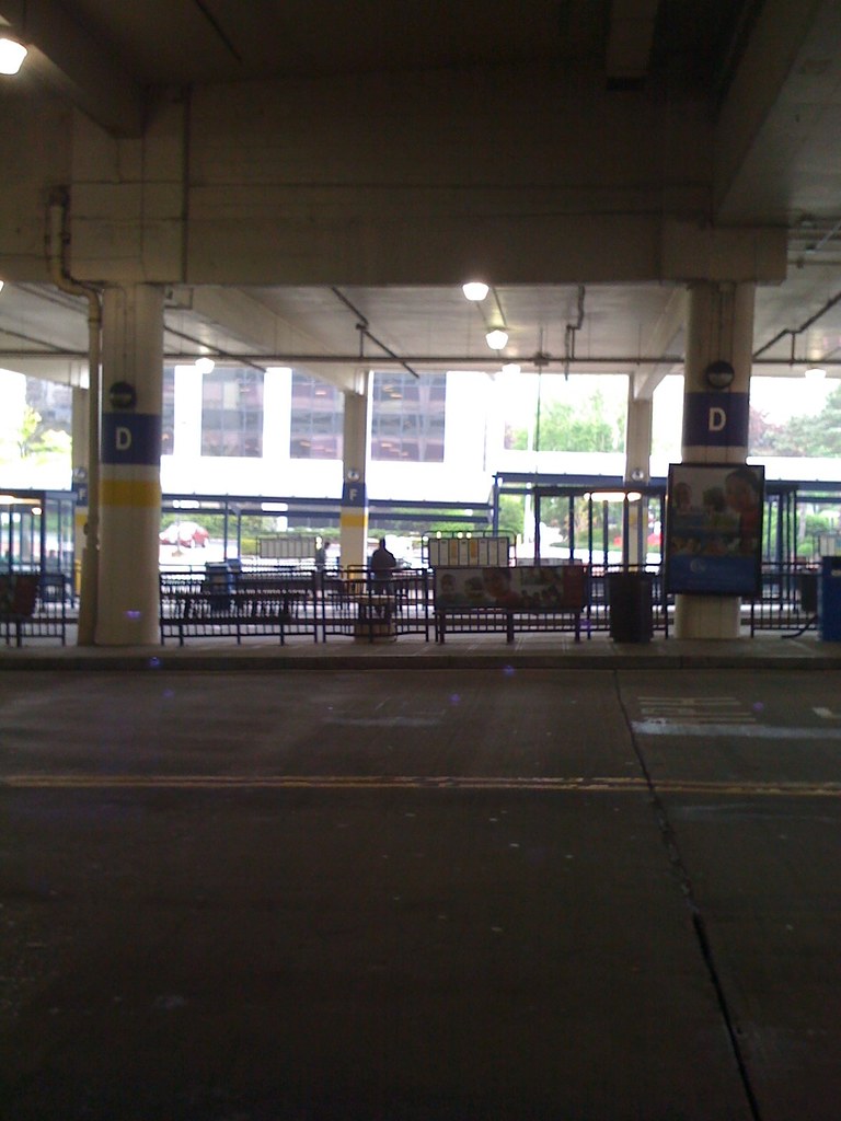 Station The glorious white plain transit center ahnfire73 Flickr