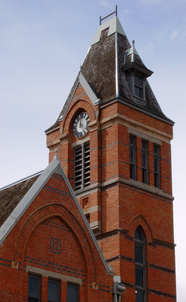 Old Stutsman County Courthouse Tower (Jamestown, North Dak… Flickr