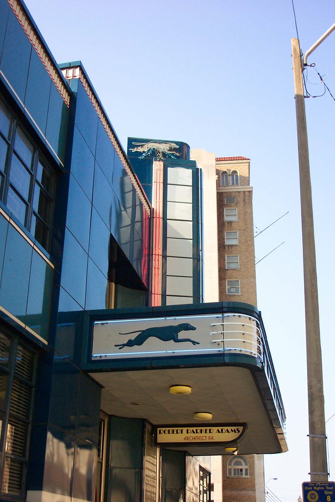 Greyhound Station (former) Jackson, MS (Downtown) Flickr