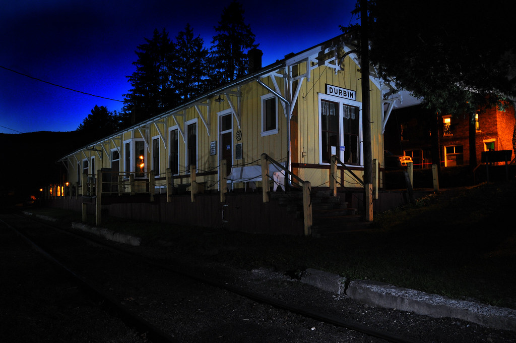 Durbin, West Virginia on 08062009. Dave Hawley Flickr