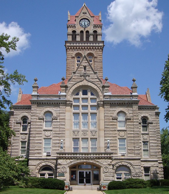 Starke County Courthouse (Knox, Indiana) a photo on Flickriver