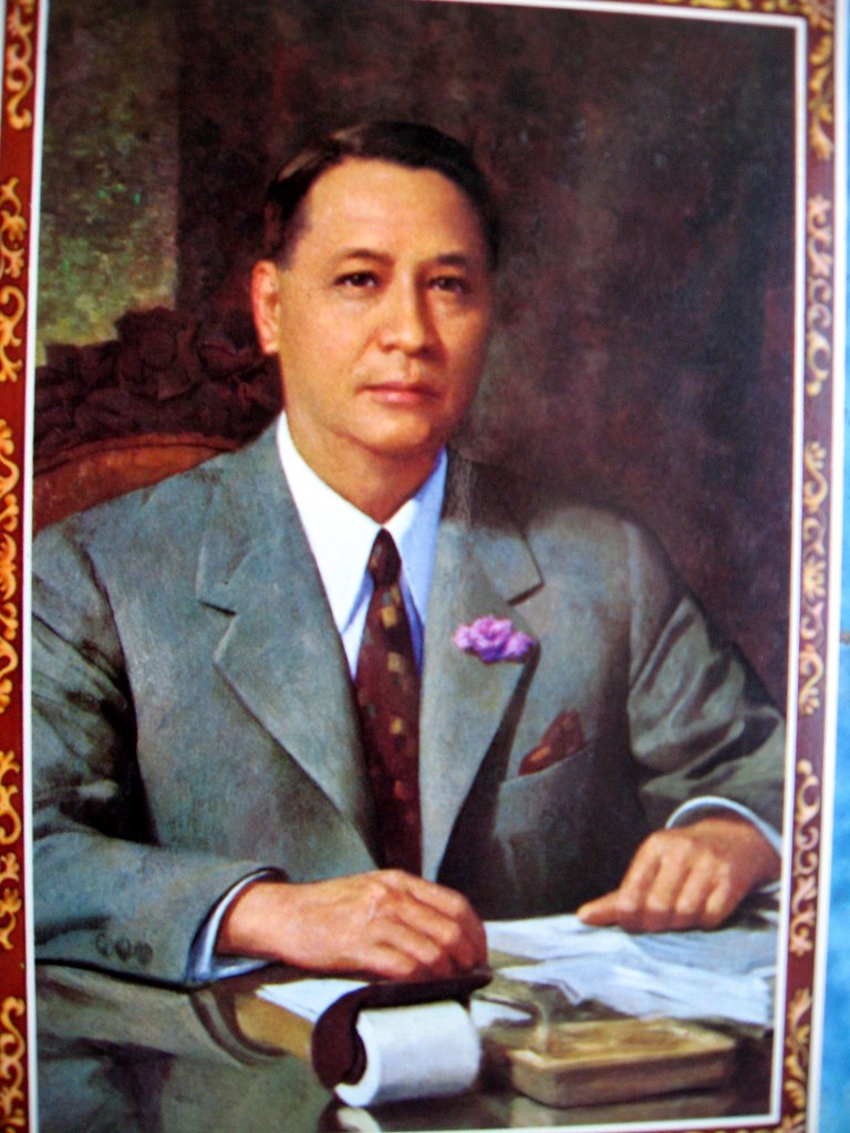 MANUEL A. ROXAS The last President of the First Commonweal… Flickr