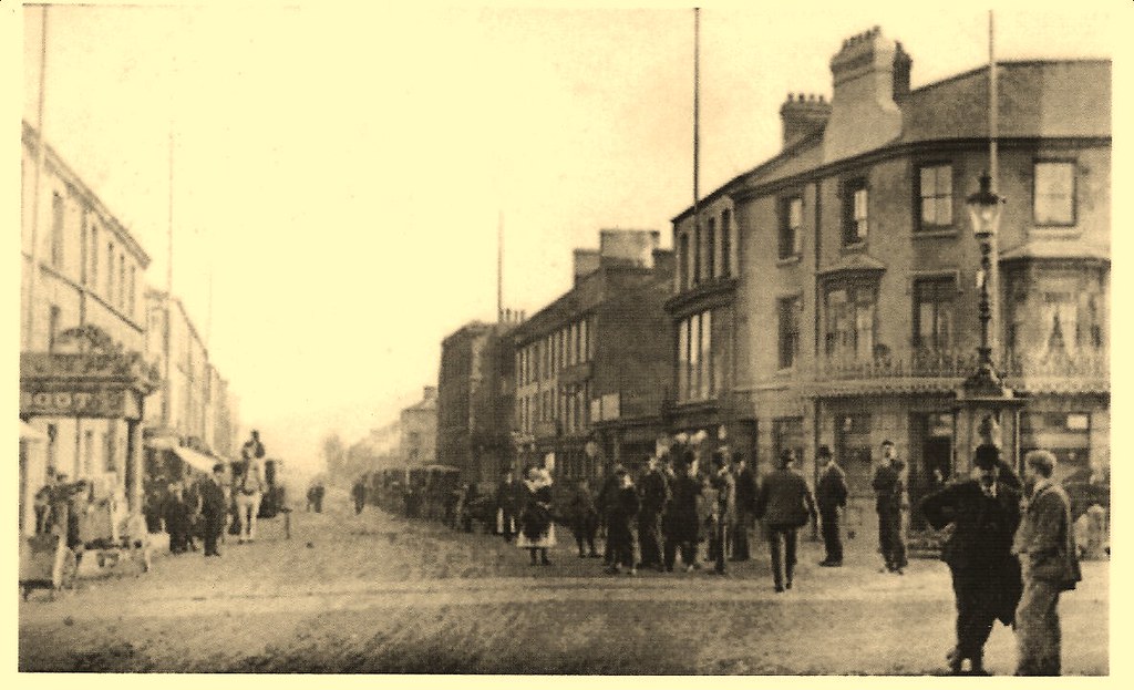 Cardiff Street. Aberdare. 1890s Dweeb Master Flickr