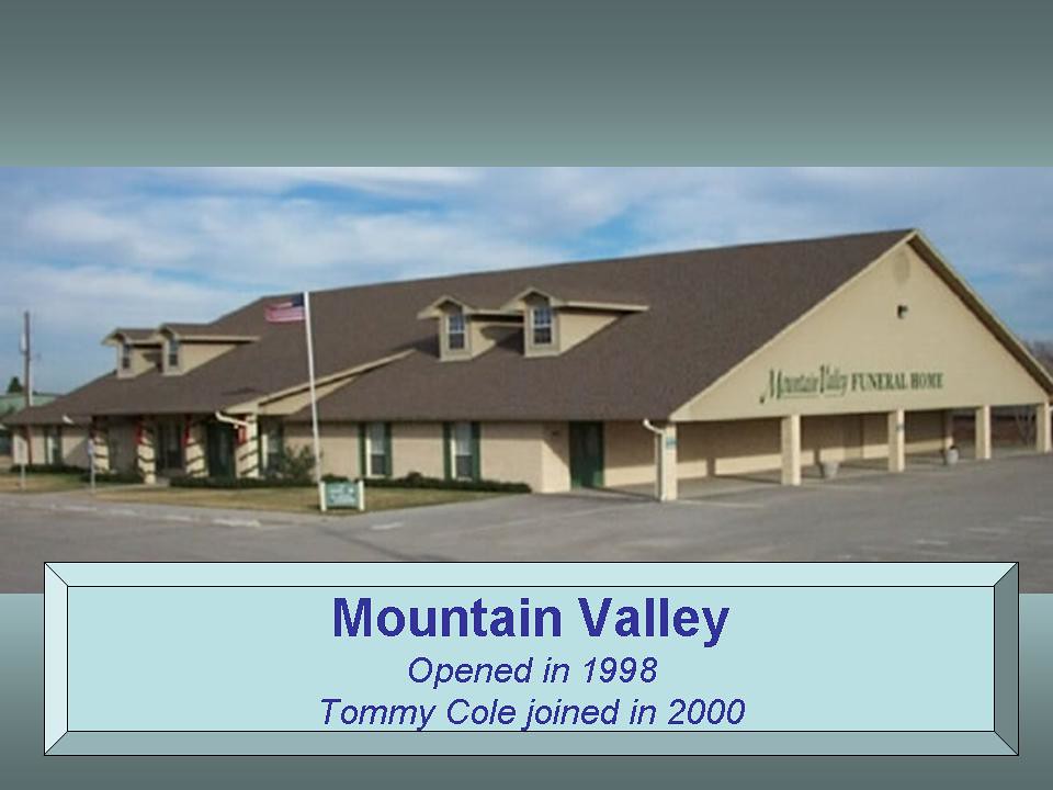 Burleson, Tex. Mountain Valley, 1998 Click here to view … Flickr