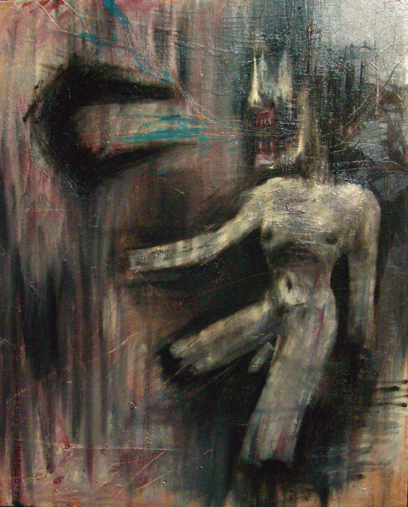 Hamburger Lady F15 Oil on canvas RYO ARRAY Flickr