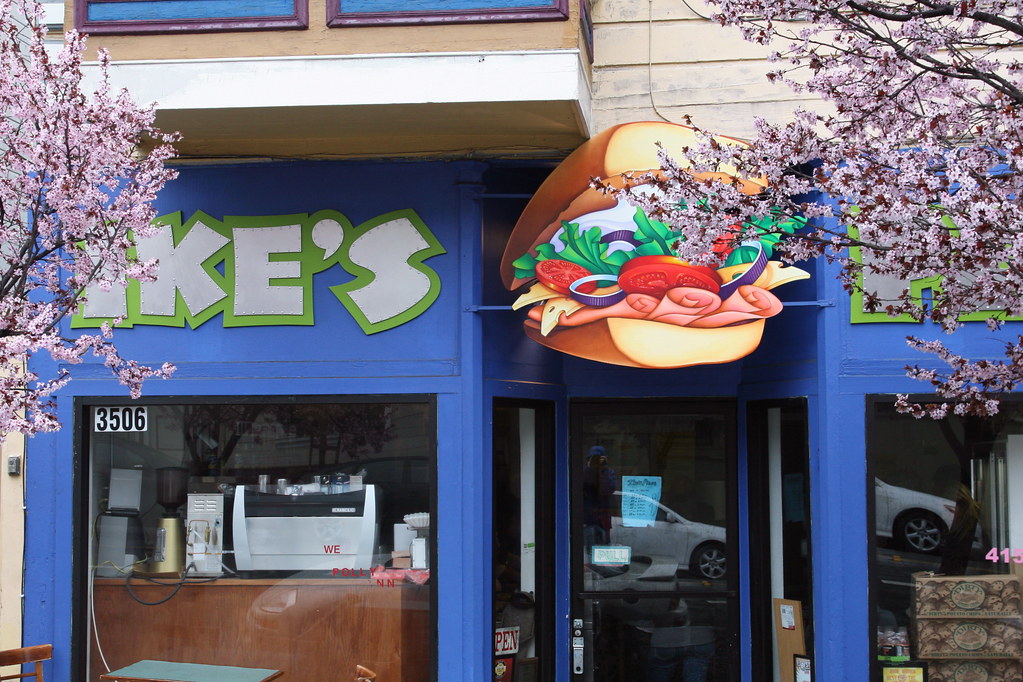 Ike's Place, San Francisco Dave Cook Flickr