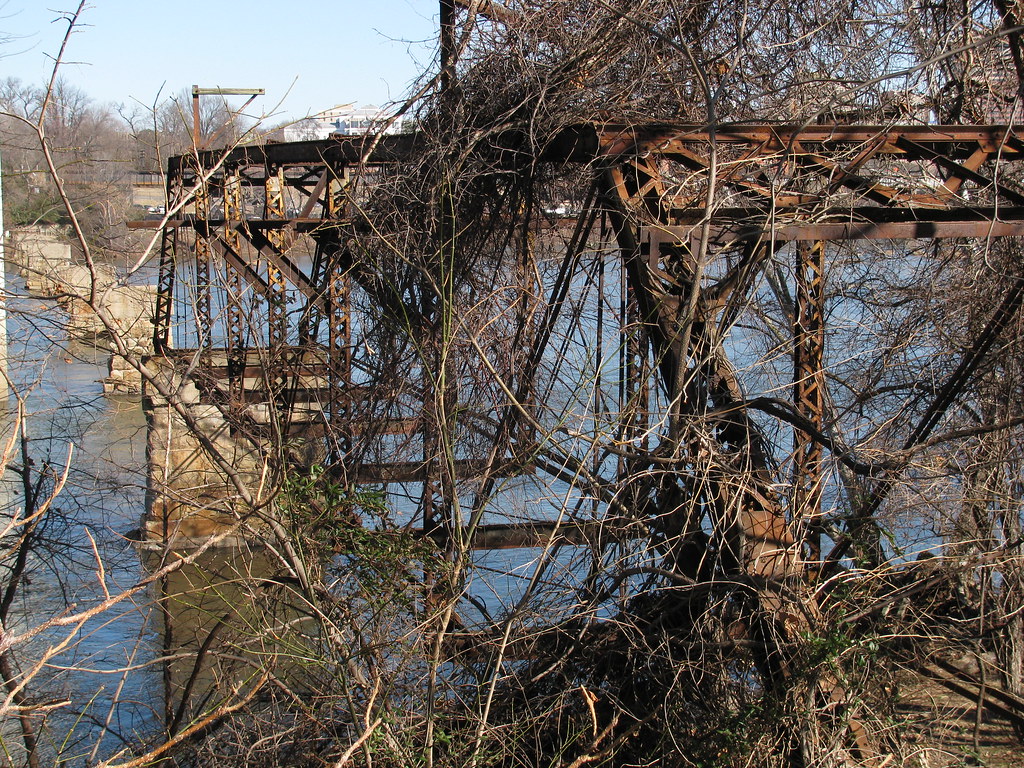 Belle Isle pedestrian bridge Kristin Rollins Flickr