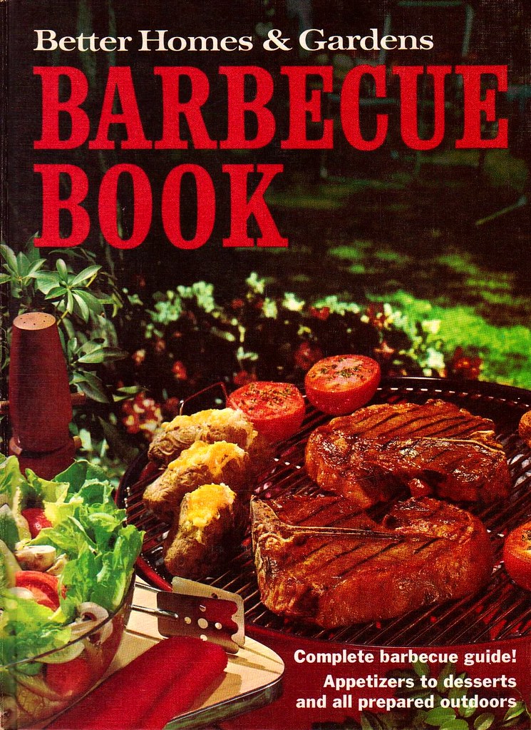 Barbecue Book "Better Homes and Gardens Barbecue Book" 196