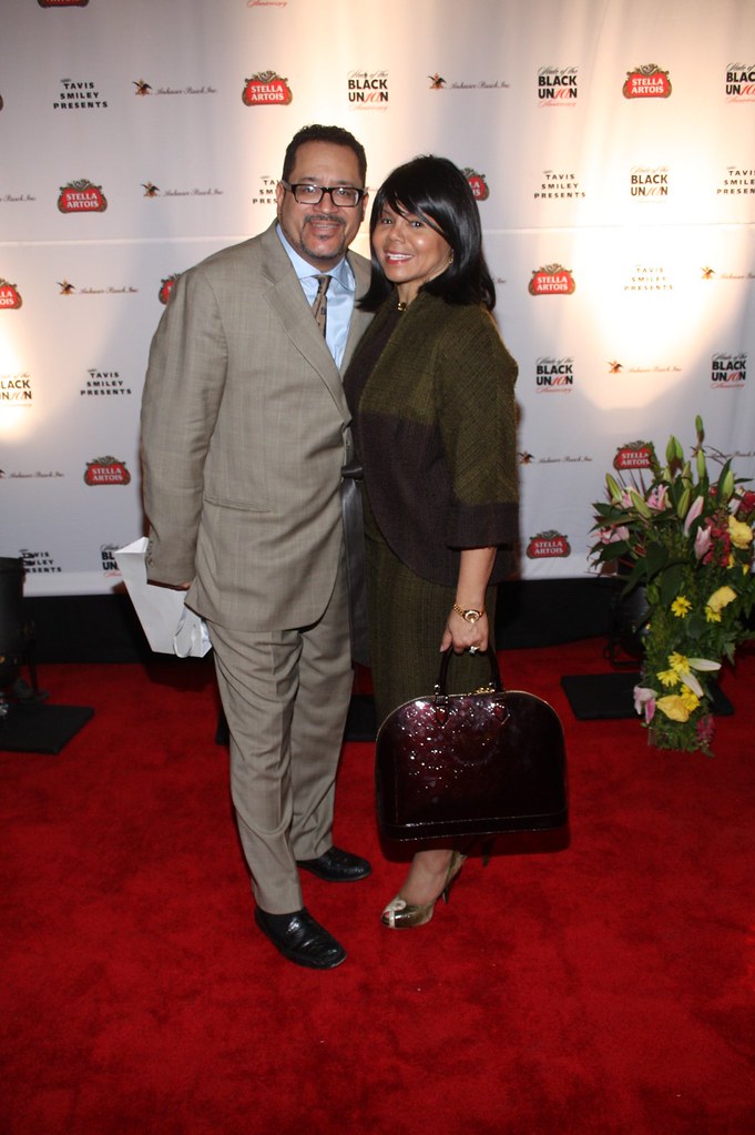Dr. Michael Eric Dyson and Mrs. Dyson at the VIP Reception… Flickr