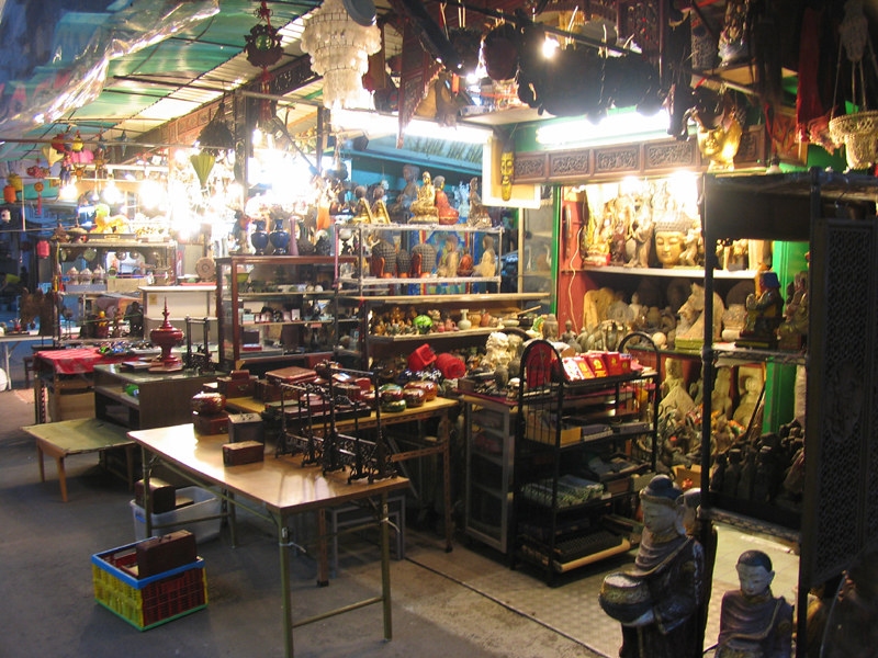 Hong Kong Markets Flickr