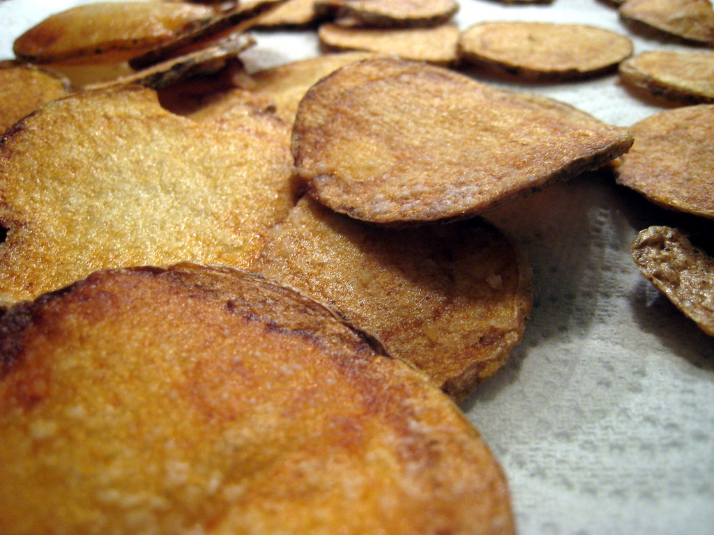 Potato Chips Homemade fried potato chips William Jones Flickr
