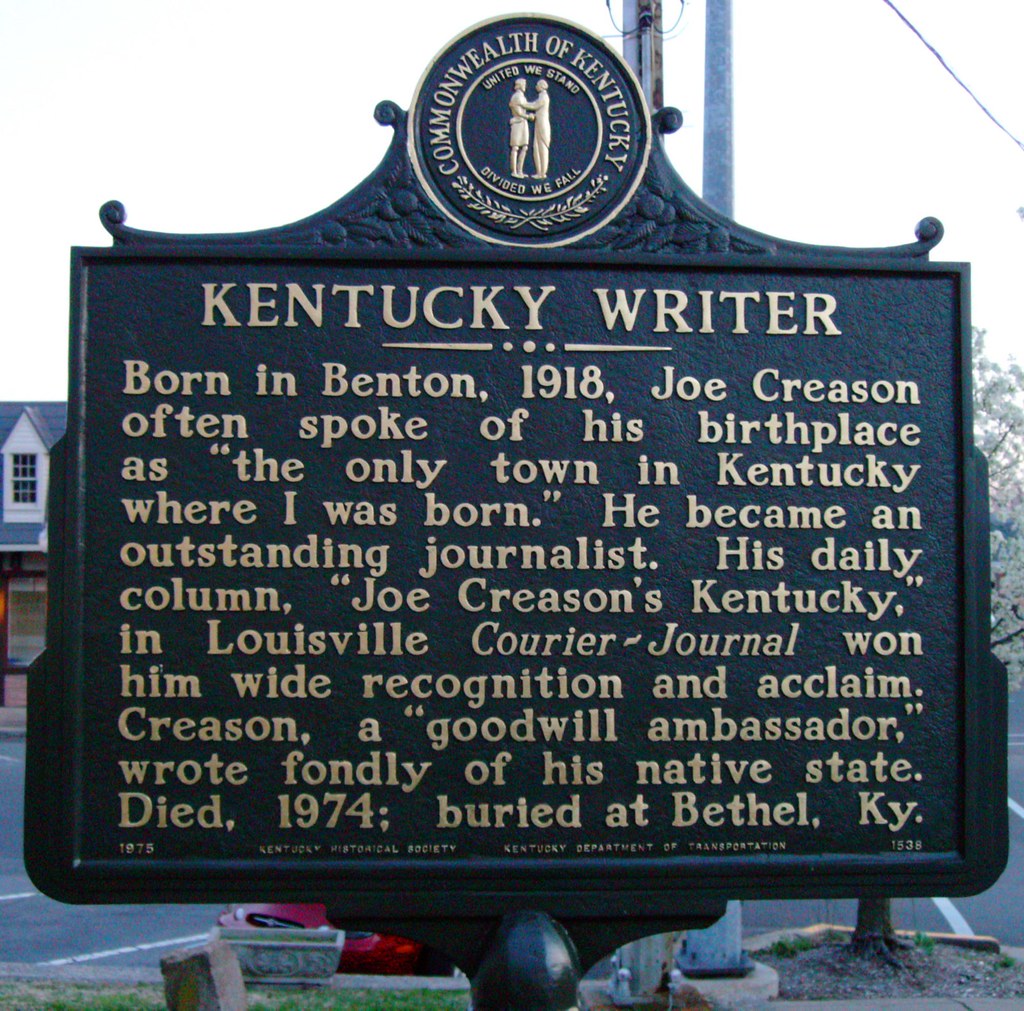 Kentucky Writer Marker (Benton, Kentucky) Dedicated to wri… Flickr