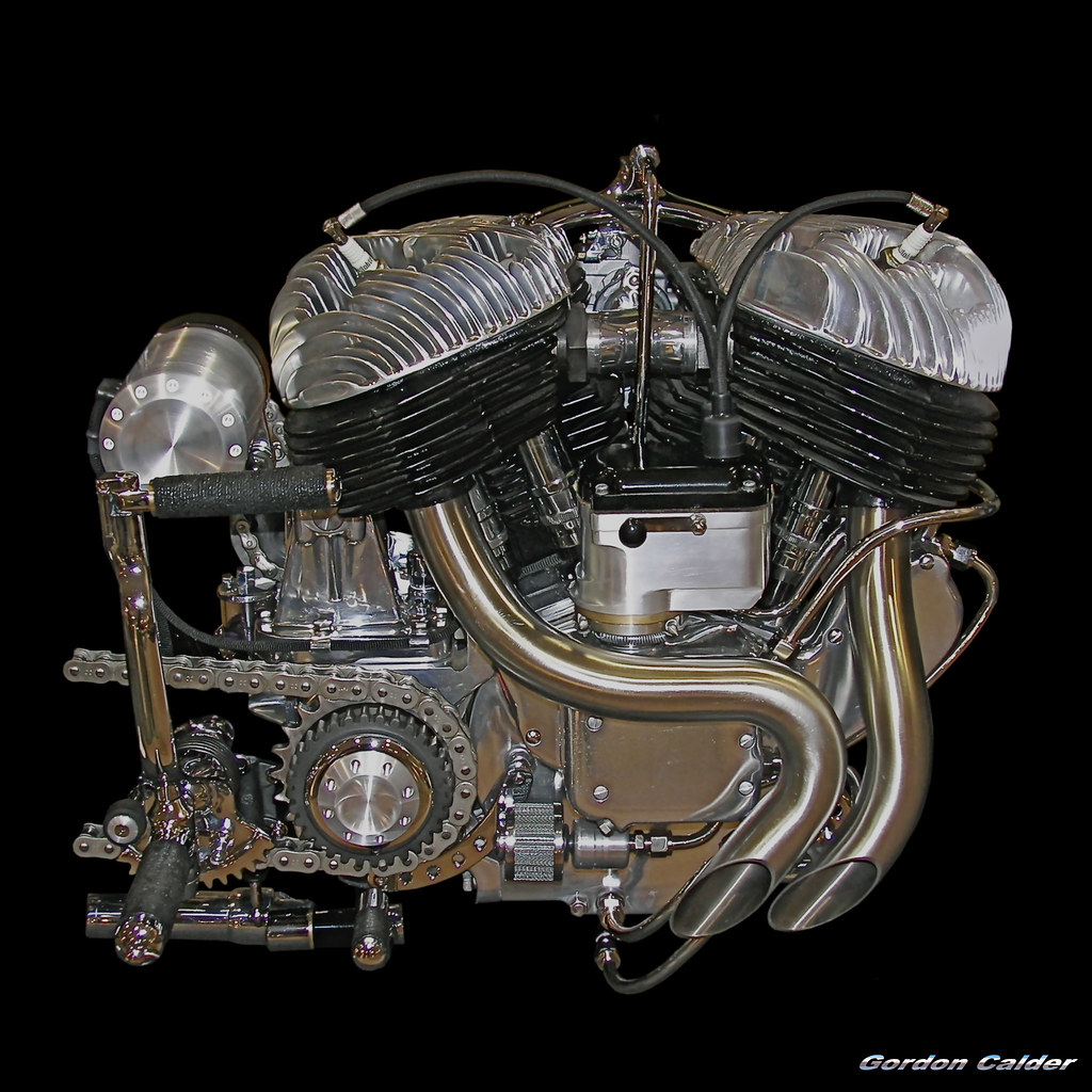 NO 20 VINTAGE INDIAN MOTORCYCLE ENGINE My entire engine s… Flickr