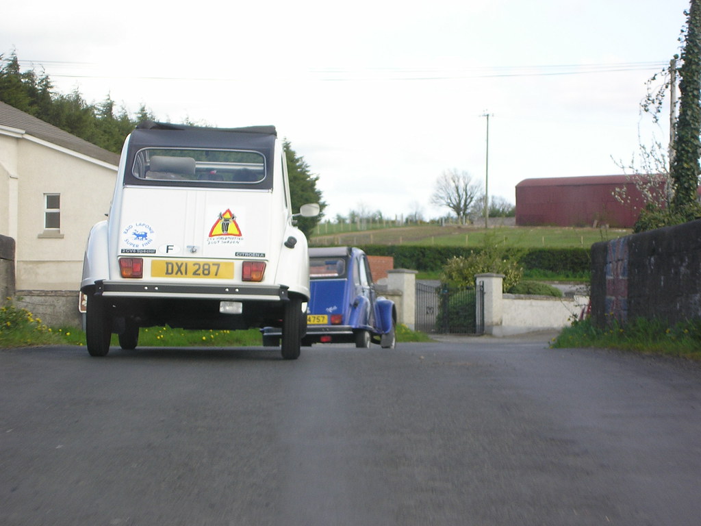 MOY CO TYRONE in convoy to Agory car show near Moy EDAM69 Flickr