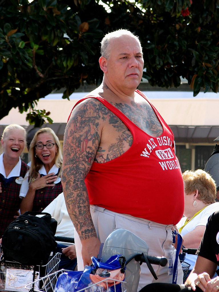 Disney Tattoo Guy....george Reiger | Explore #182 - April 14… | Flickr 1024_x_767_jpg