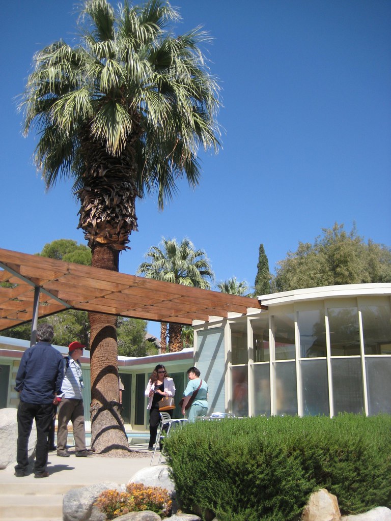 Raymond Loewy House, Albert Frey, 1946 Palm Springs Flickr