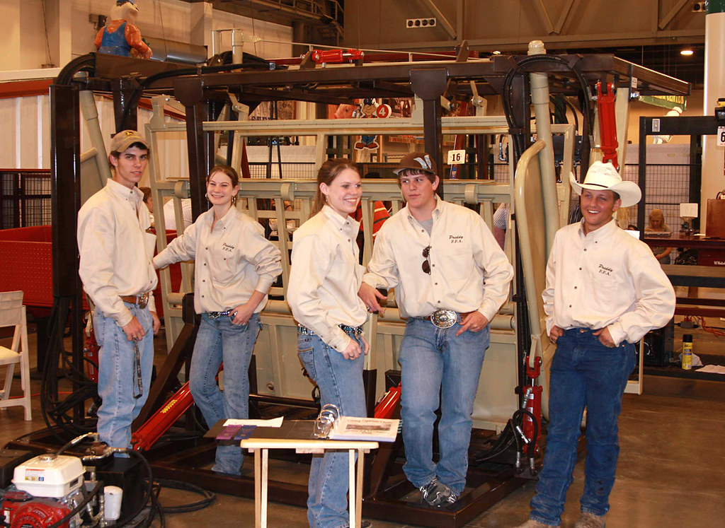 Priddy FFA Ag Mechanics Team These Priddy, Texas FFA stude… Flickr