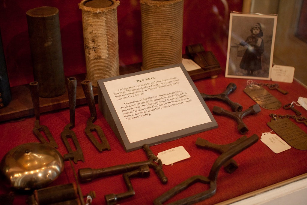 Bed Keys The SFFD Museum Firefighters used to use these … Flickr