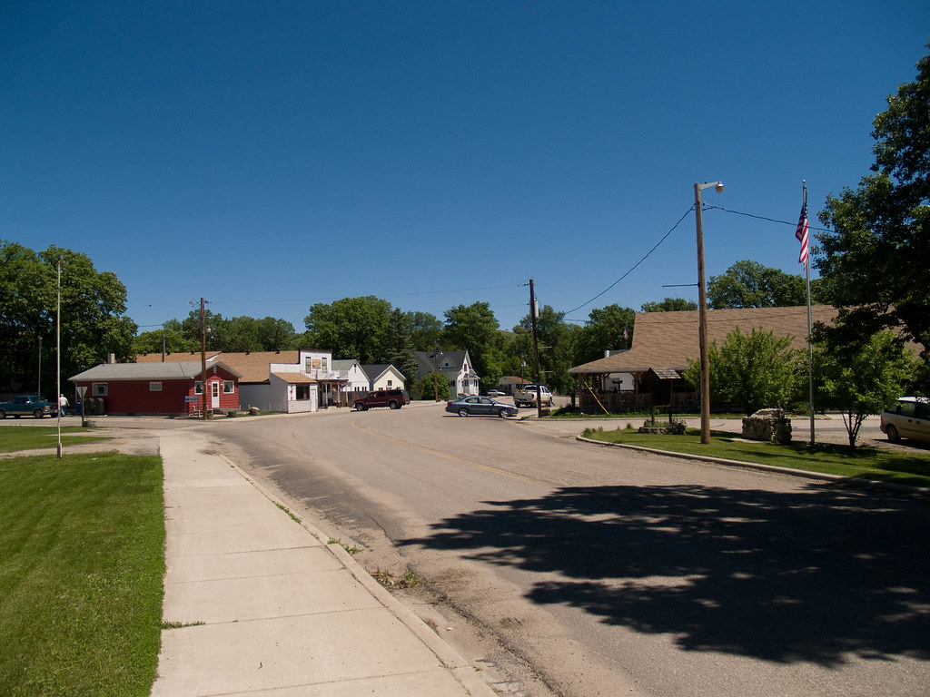 Fort Ransom, North Dakota From Flickr